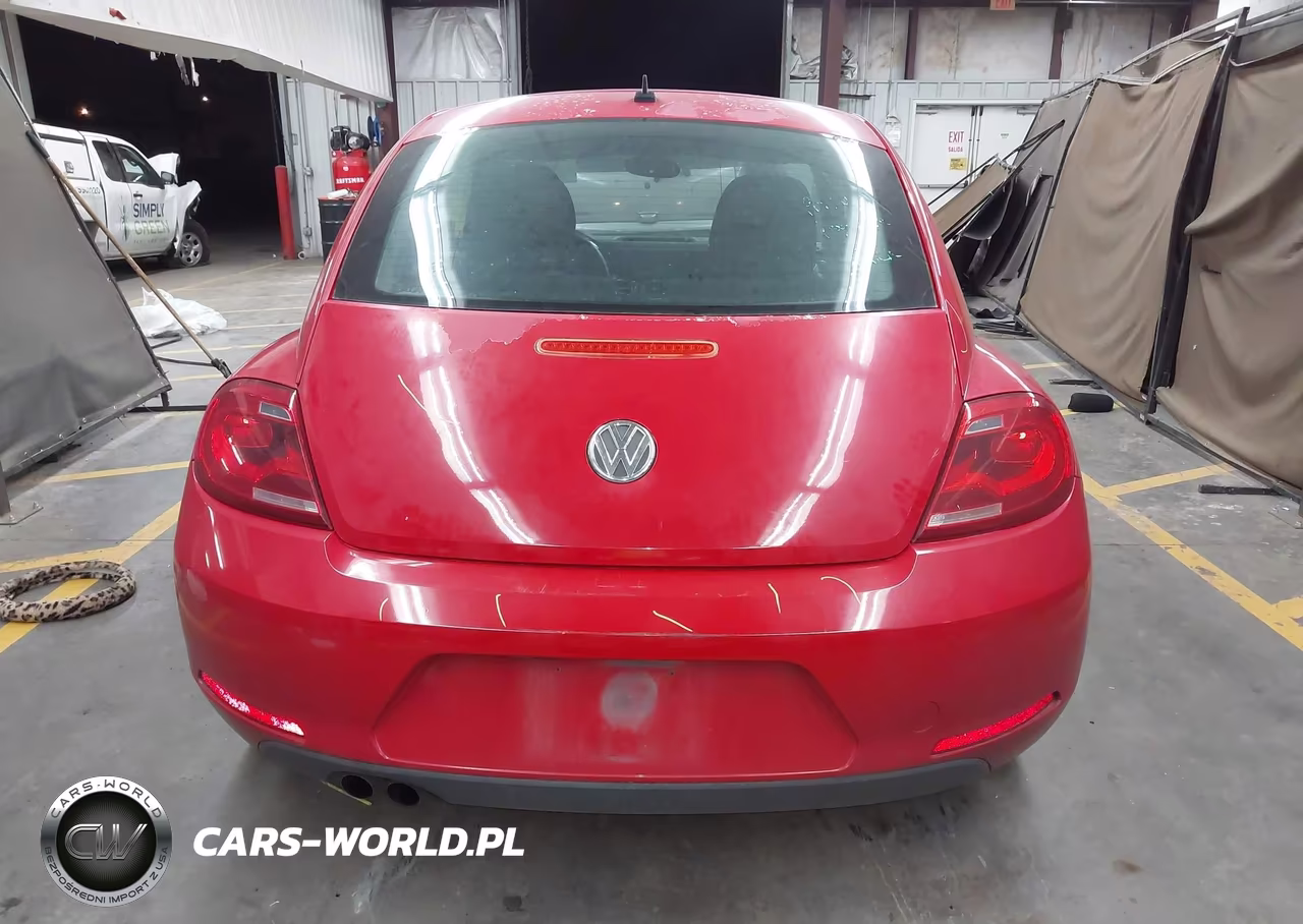 2012 Volkswagen Beetle Entry VIN:3VWFP7AT9CM616141 - 16