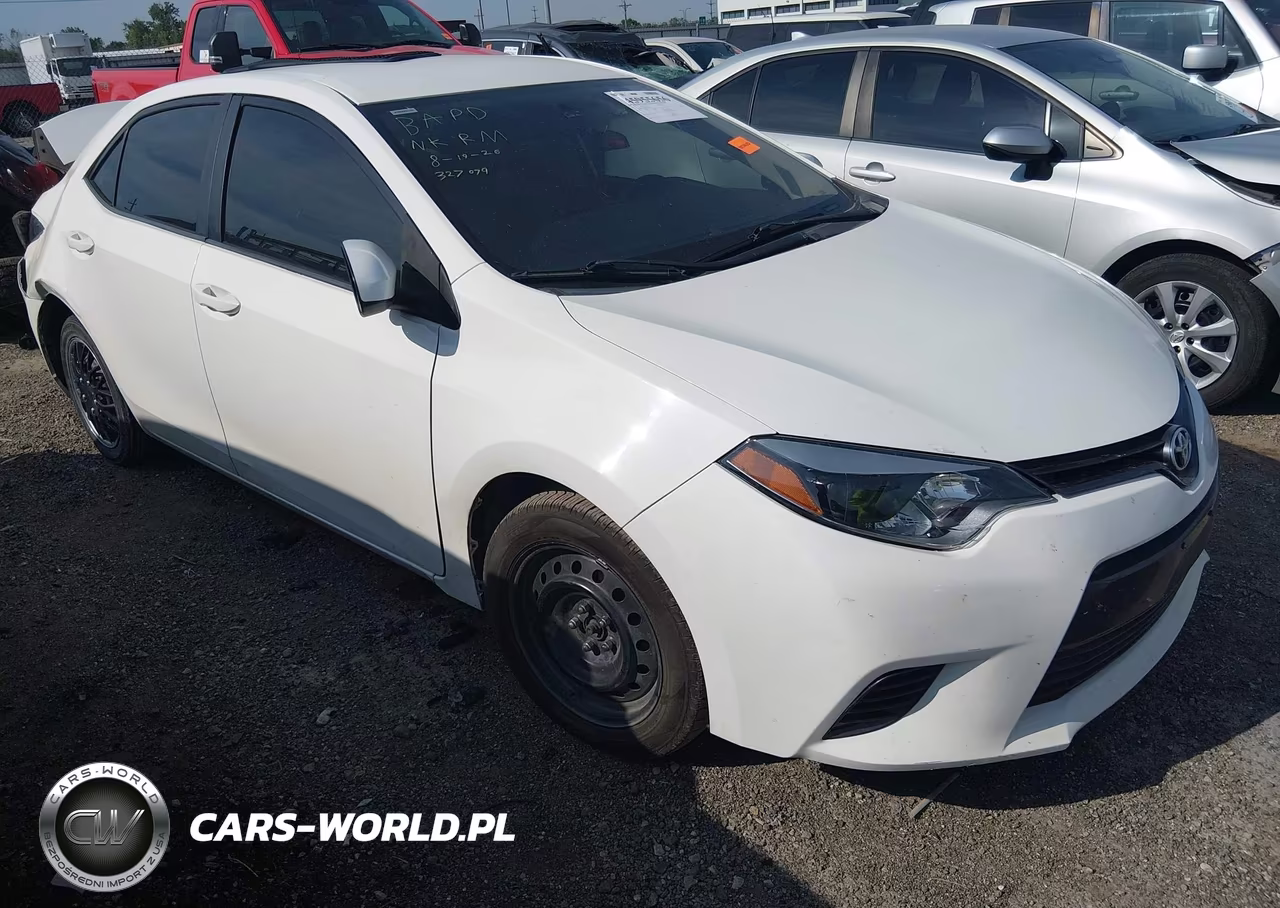 2015 Toyota Corolla Le – zdjęcie 1 z 16