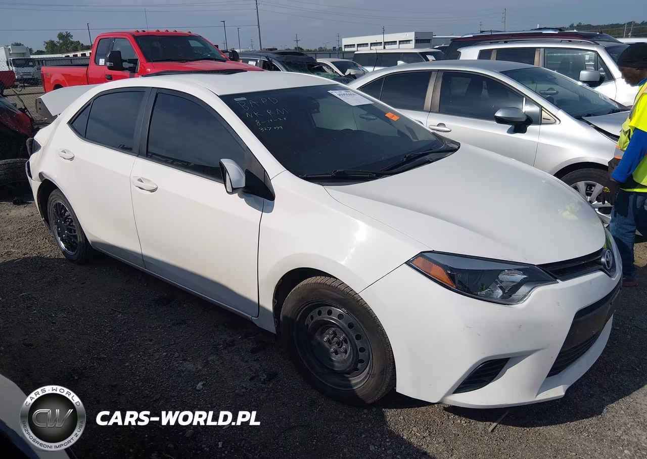 2015 Toyota Corolla Le VIN:5YFBURHE6FP327079 - 13