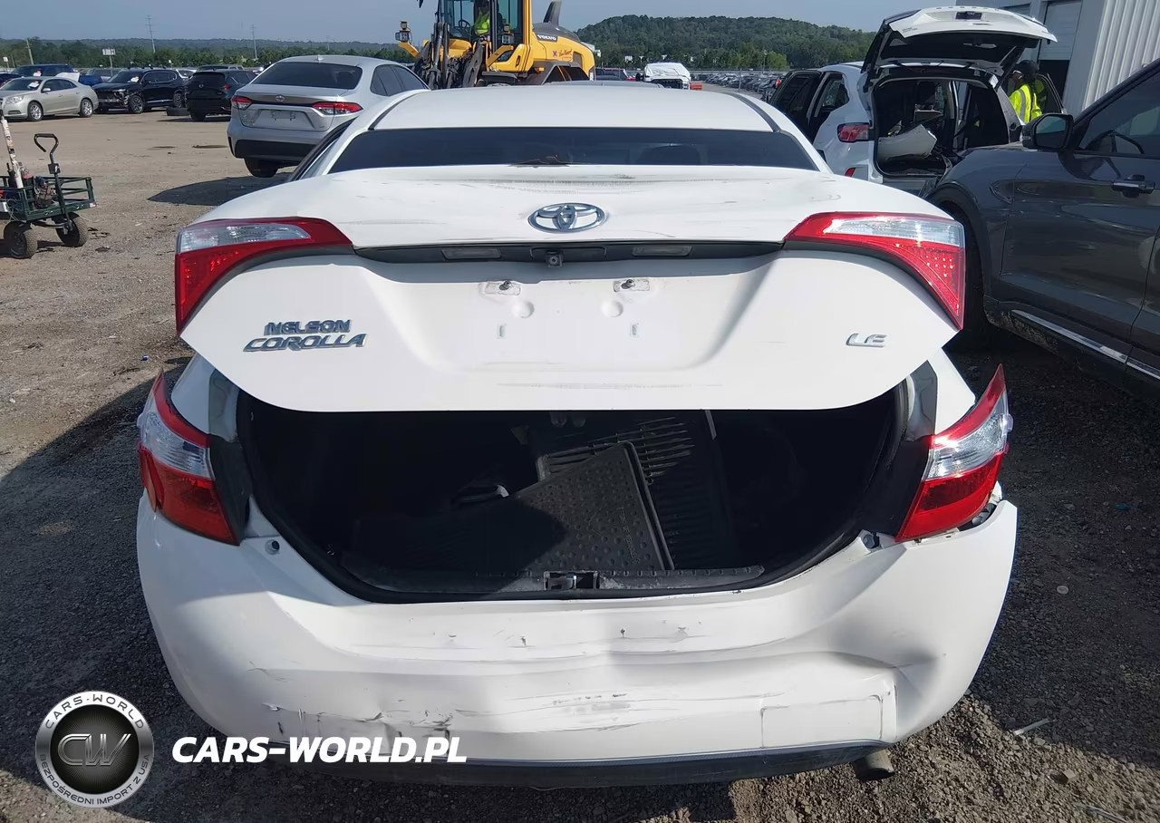 2015 Toyota Corolla Le VIN:5YFBURHE6FP327079 - 16