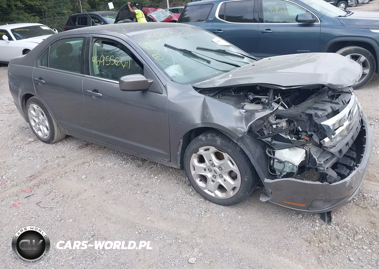 2011 Ford Fusion Se