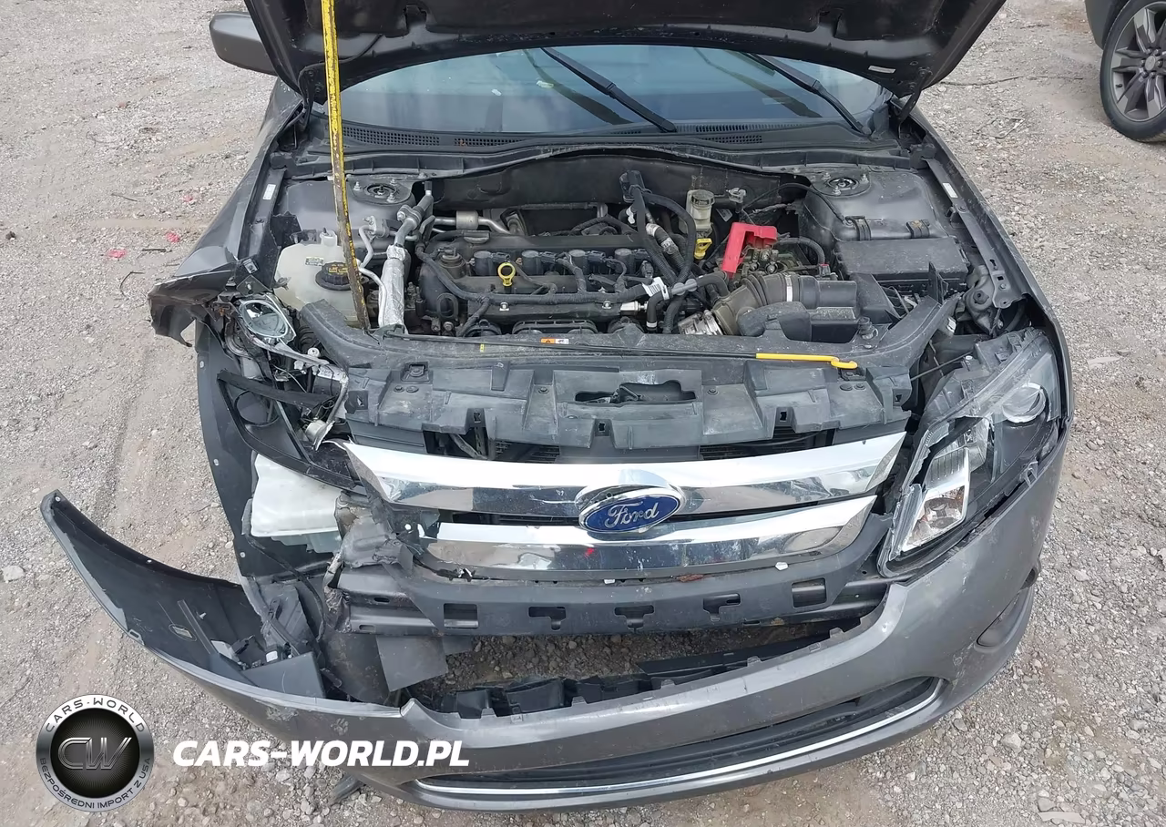 2011 Ford Fusion Se VIN:3FAHP0HA8BR201956 - 10