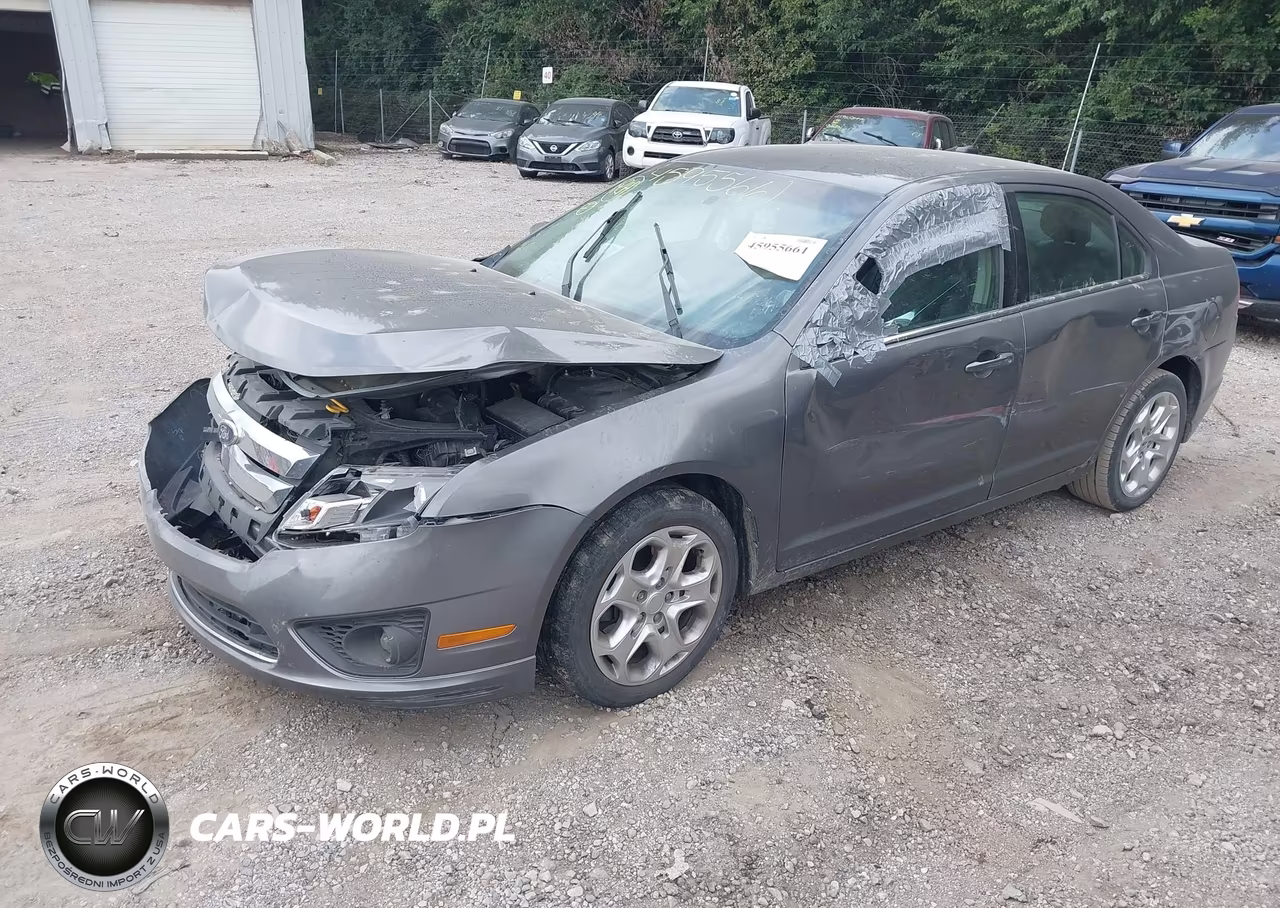 2011 Ford Fusion Se VIN:3FAHP0HA8BR201956 - 2