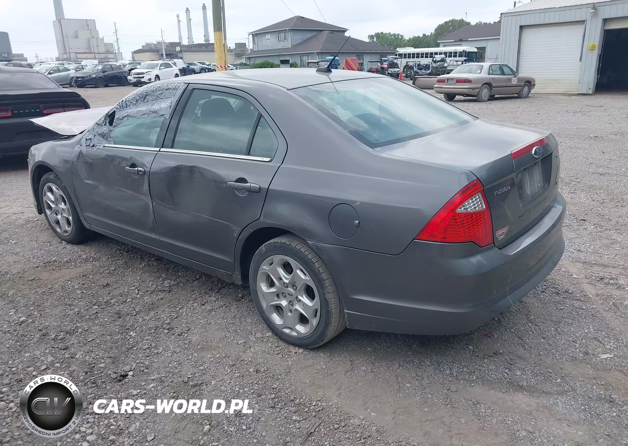 2011 Ford Fusion Se VIN:3FAHP0HA8BR201956 - 3