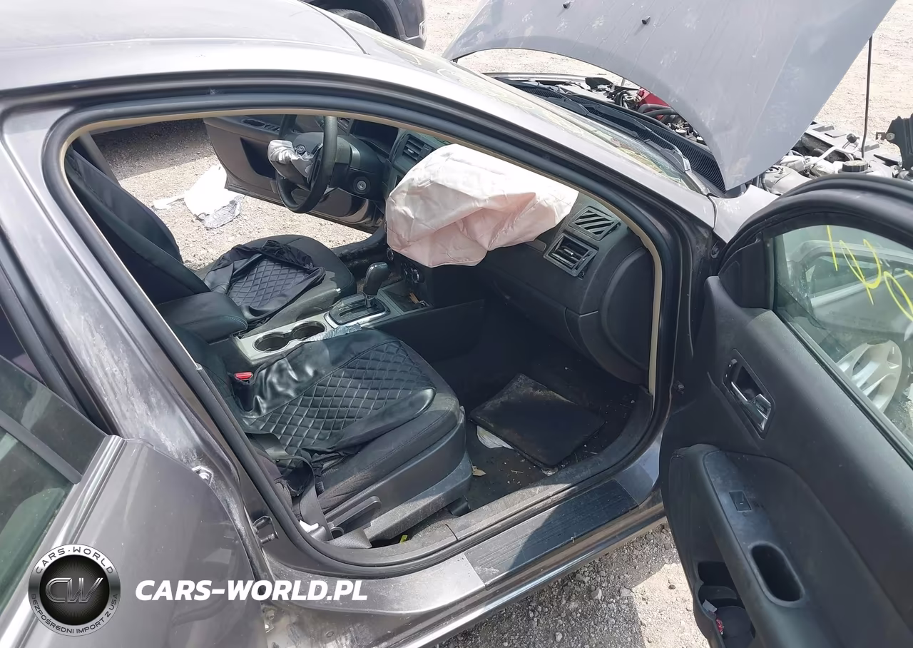 2011 Ford Fusion Se VIN:3FAHP0HA8BR201956 - 5