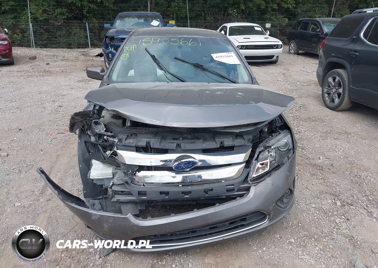 2011 Ford Fusion Se VIN:3FAHP0HA8BR201956 - 6
