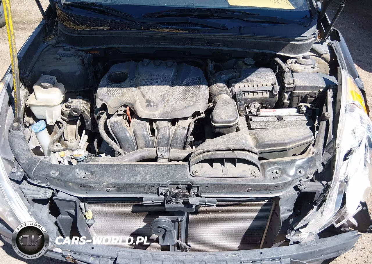 2014 Hyundai Sonata Se VIN:5NPEC4AC7EH934454 - 10