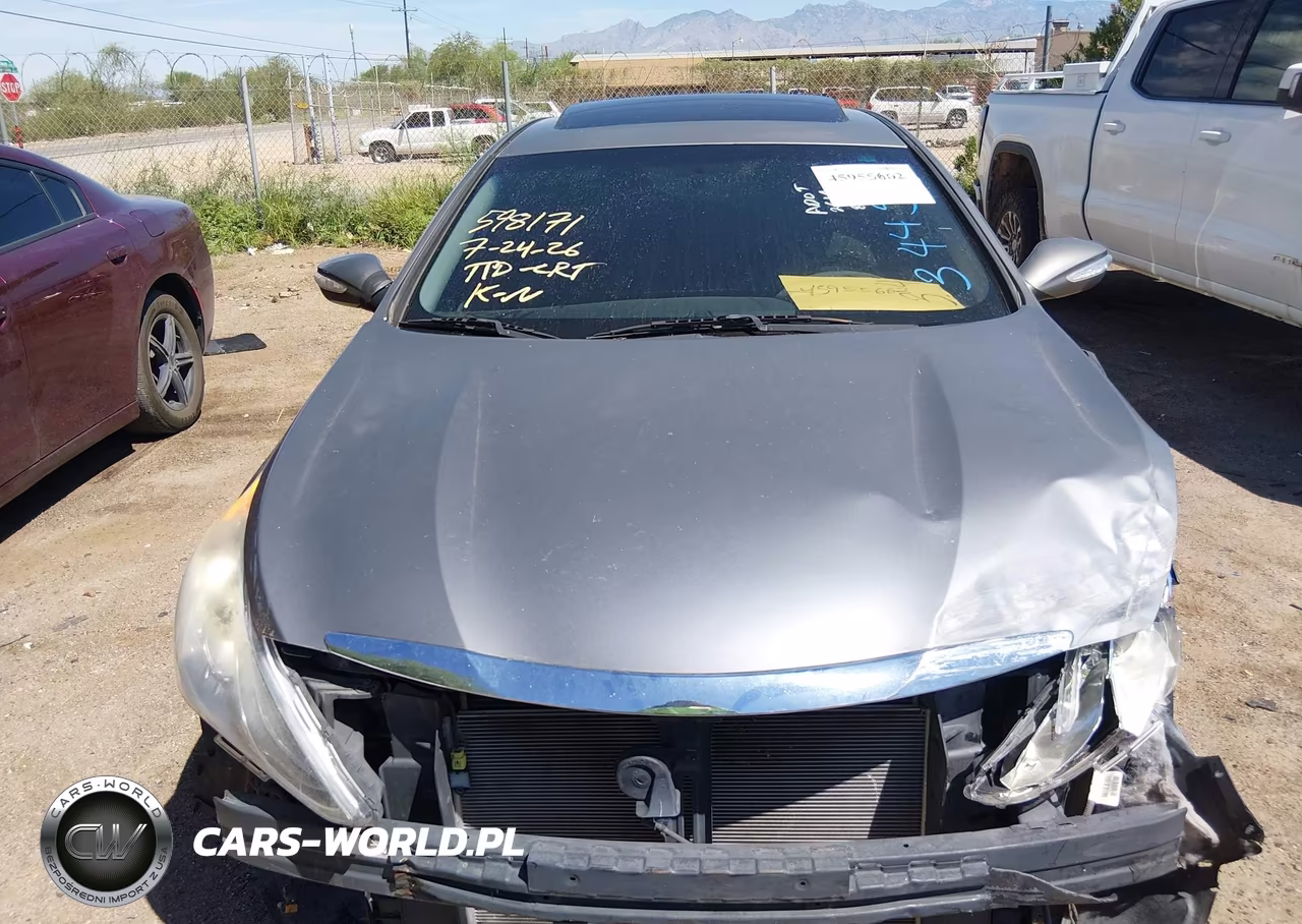 2014 Hyundai Sonata Se VIN:5NPEC4AC7EH934454 - 12