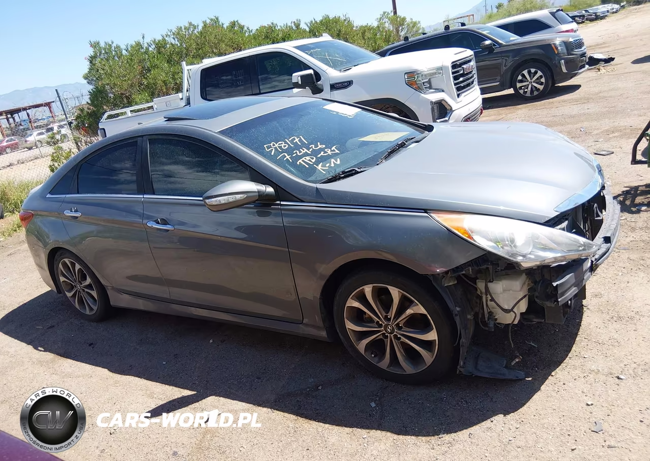 2014 Hyundai Sonata Se VIN:5NPEC4AC7EH934454 - 13