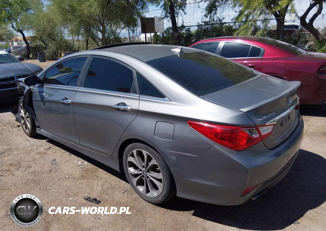 2014 Hyundai Sonata Se VIN:5NPEC4AC7EH934454 - 14