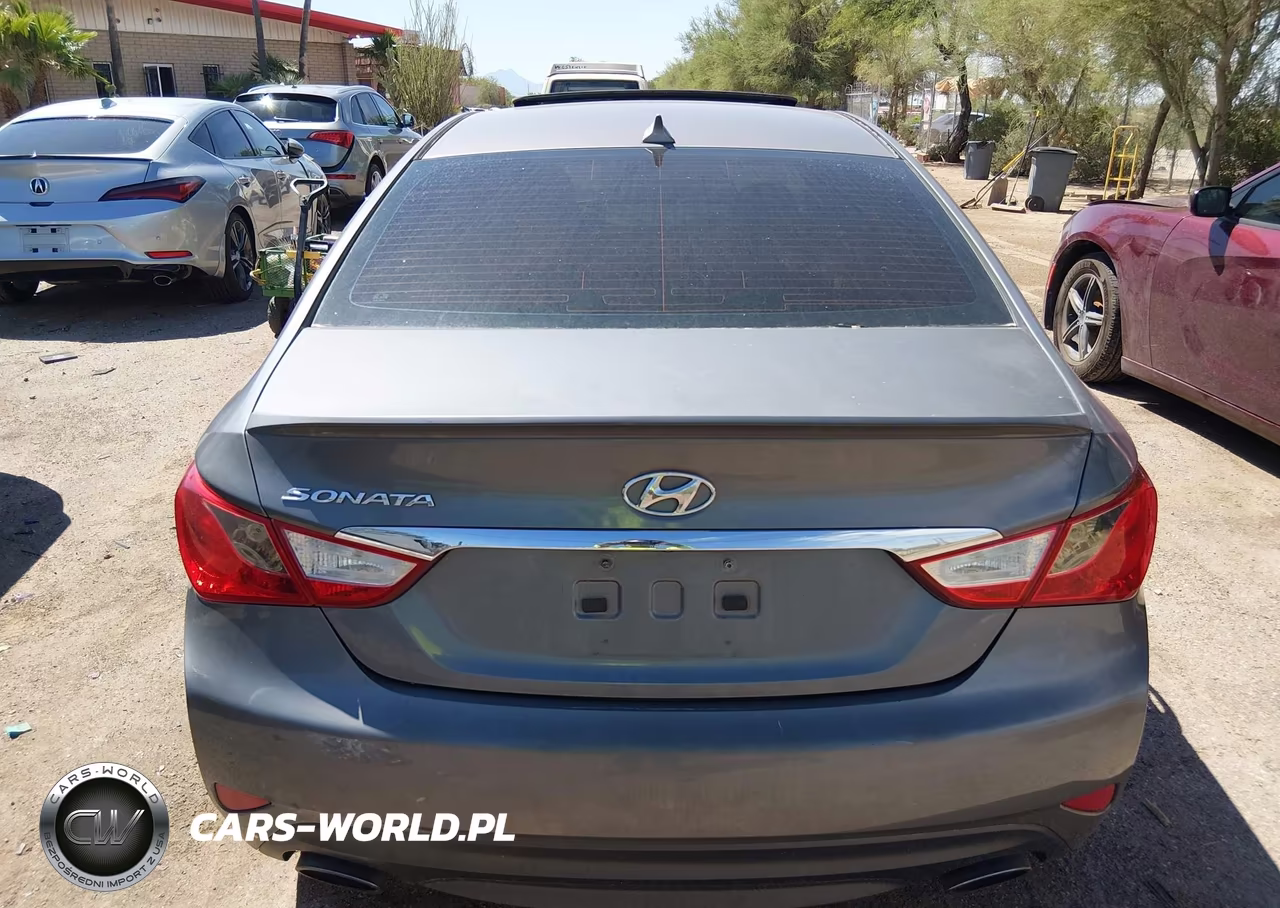 2014 Hyundai Sonata Se VIN:5NPEC4AC7EH934454 - 16