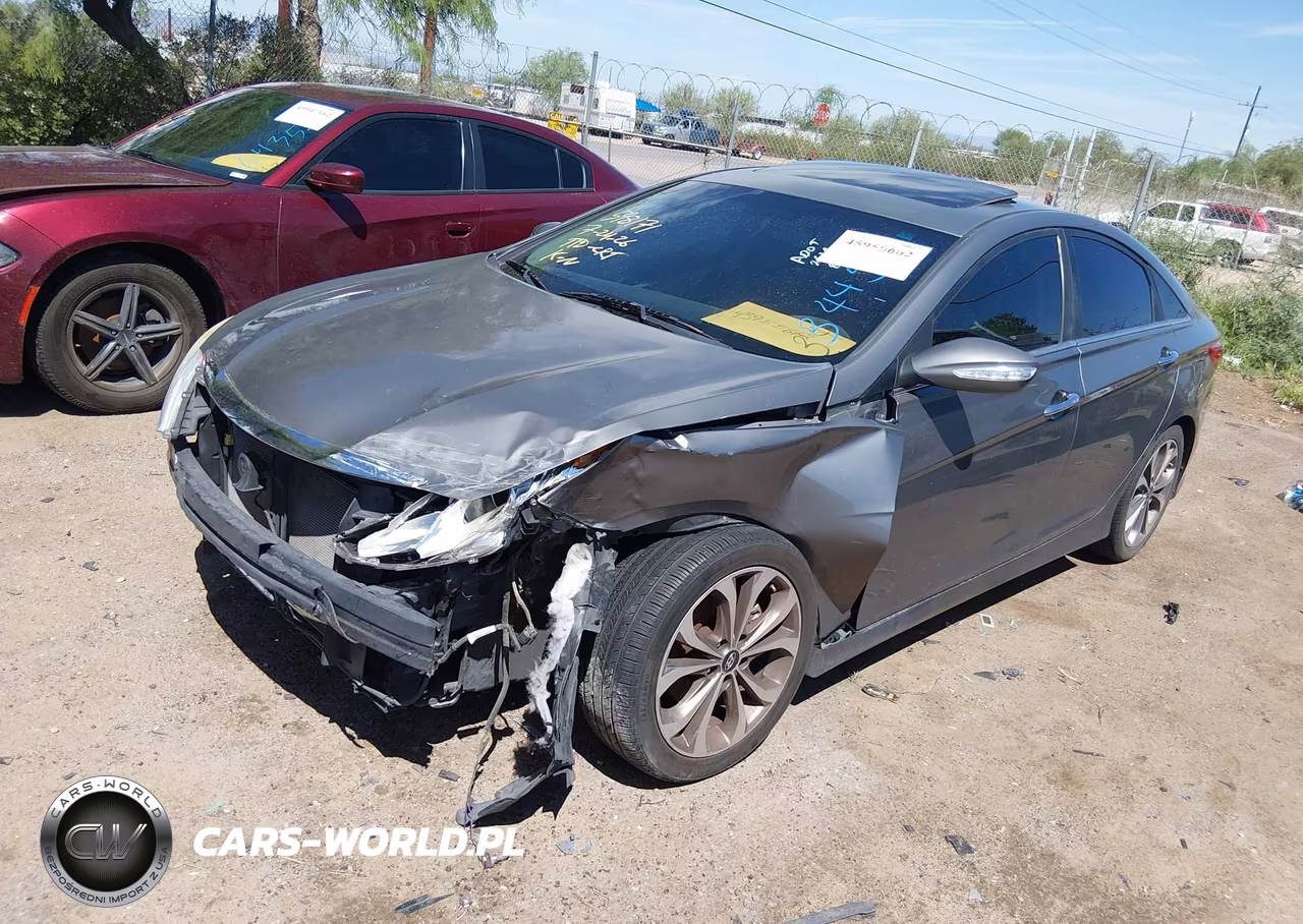 2014 Hyundai Sonata Se VIN:5NPEC4AC7EH934454 - 2