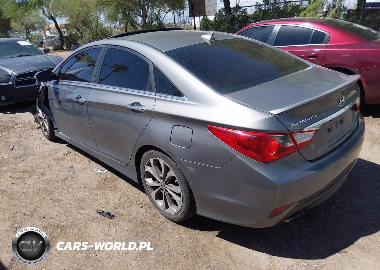 2014 Hyundai Sonata Se VIN:5NPEC4AC7EH934454 - 3