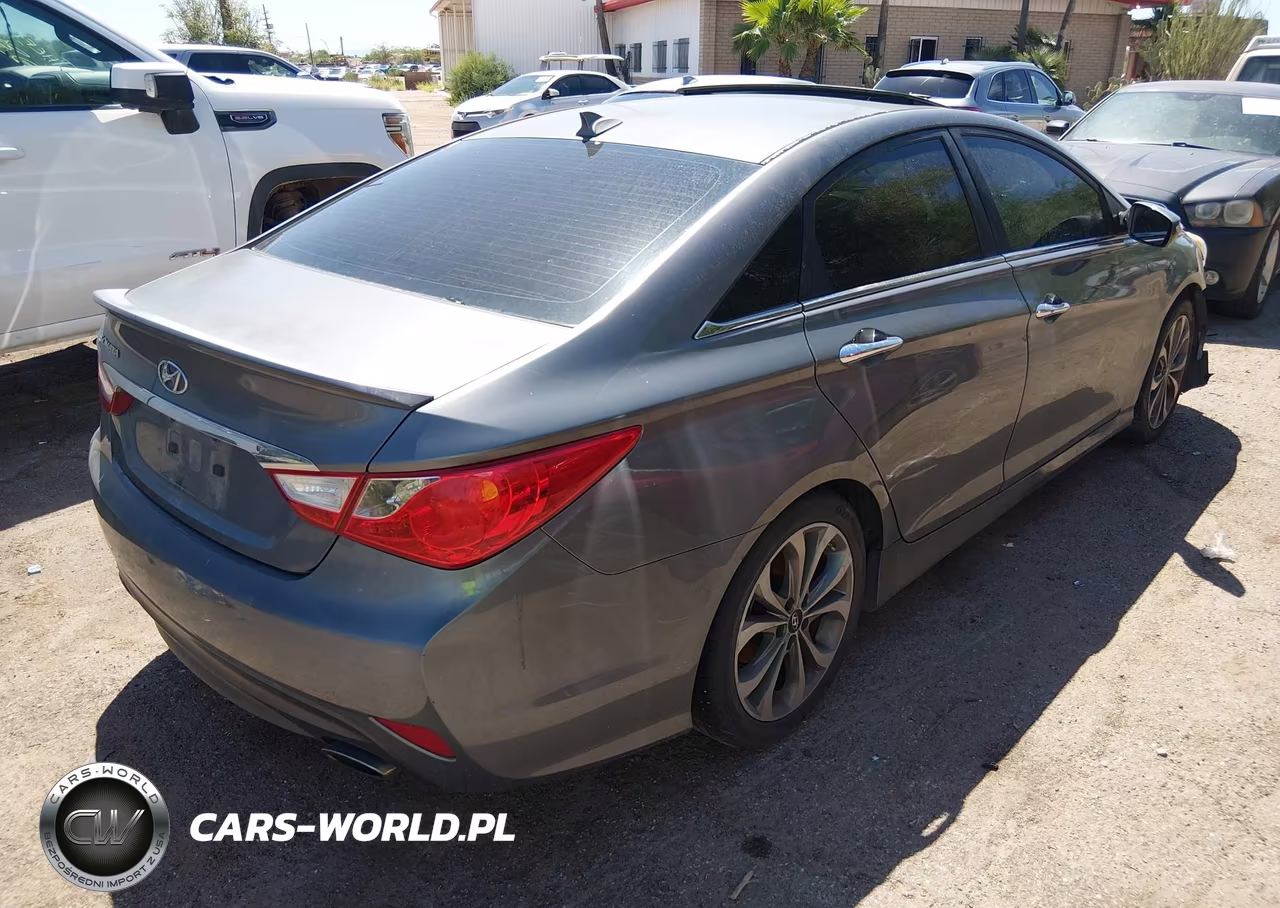 2014 Hyundai Sonata Se VIN:5NPEC4AC7EH934454 - 4