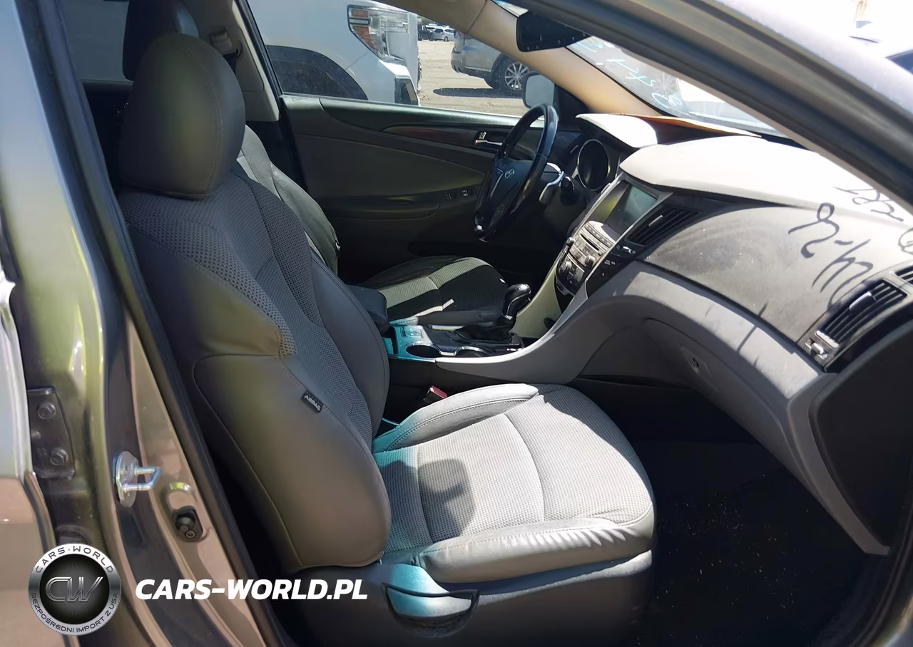 2014 Hyundai Sonata Se VIN:5NPEC4AC7EH934454 - 5