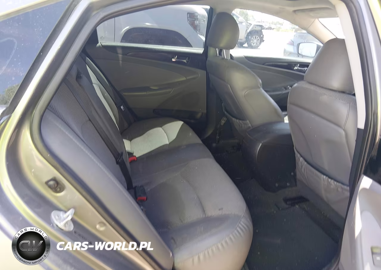 2014 Hyundai Sonata Se VIN:5NPEC4AC7EH934454 - 8