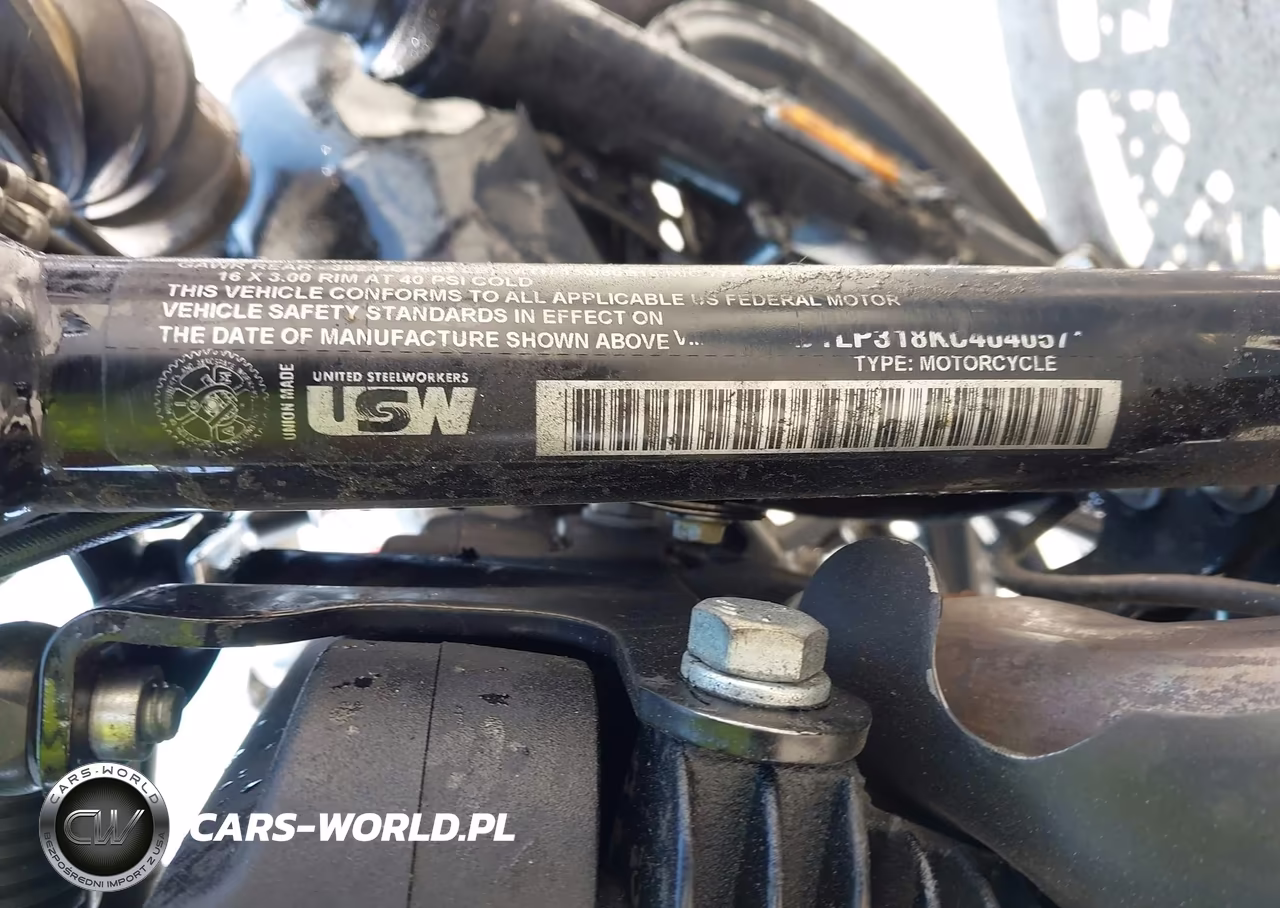 2019 Harley-Davidson Xl1200 Ns VIN:1HD1LP318KC404057 - 10