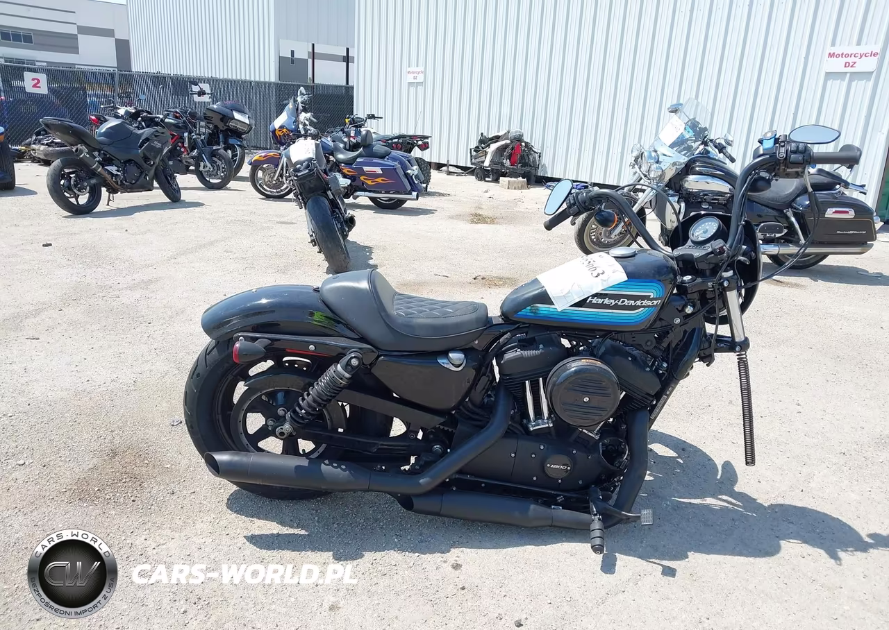 2019 Harley-Davidson Xl1200 Ns VIN:1HD1LP318KC404057 - 11