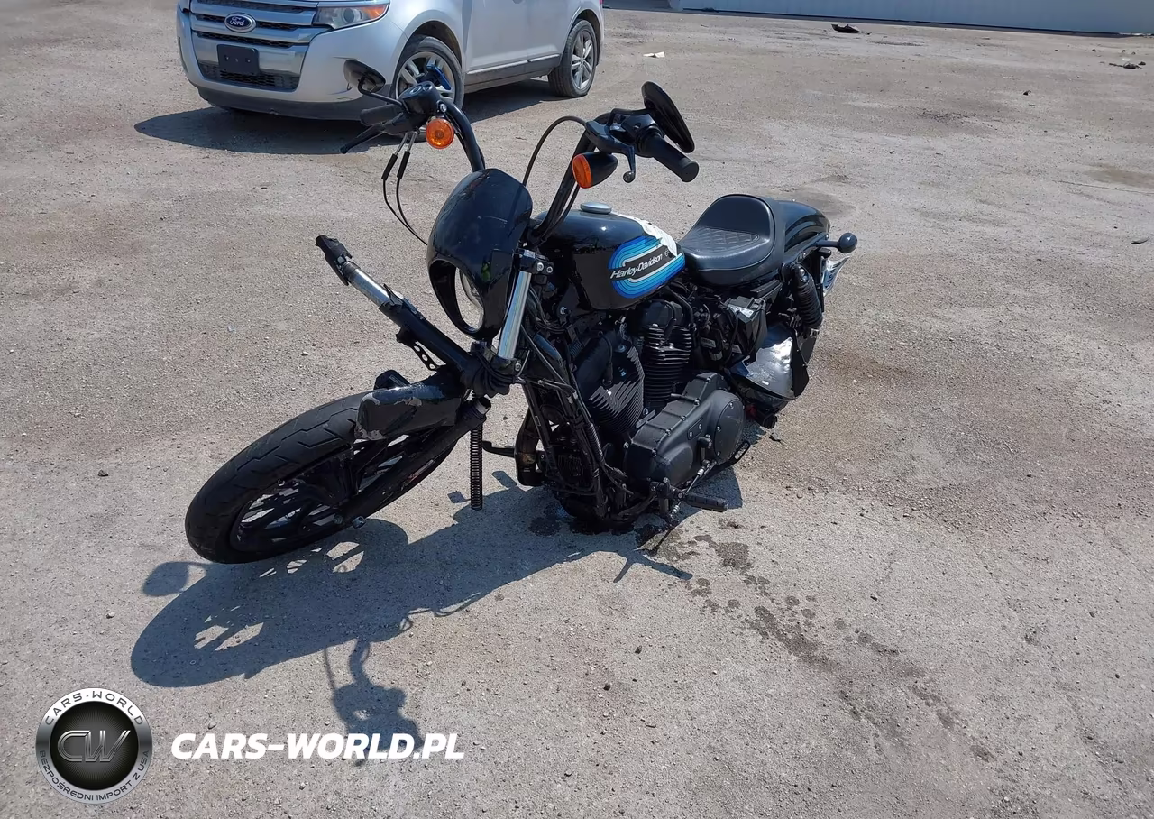 2019 Harley-Davidson Xl1200 Ns VIN:1HD1LP318KC404057 - 2
