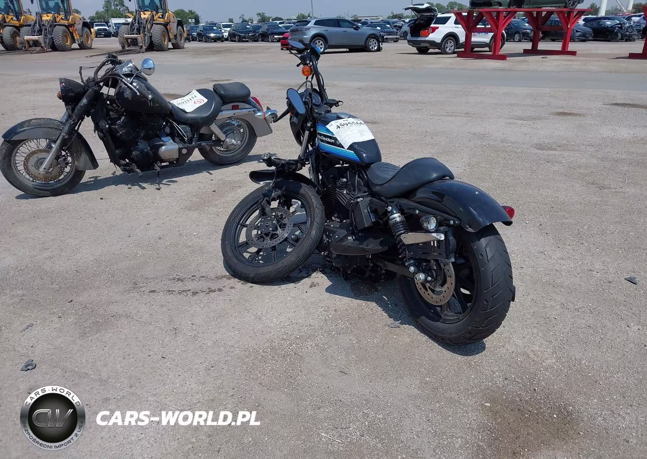 2019 Harley-Davidson Xl1200 Ns VIN:1HD1LP318KC404057 - 3