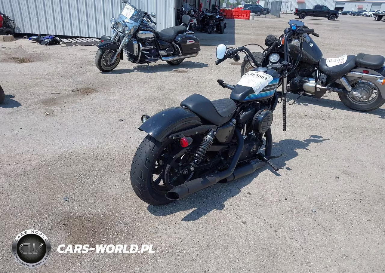 2019 Harley-Davidson Xl1200 Ns VIN:1HD1LP318KC404057 - 4