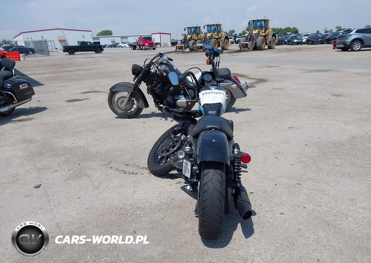 2019 Harley-Davidson Xl1200 Ns VIN:1HD1LP318KC404057 - 6