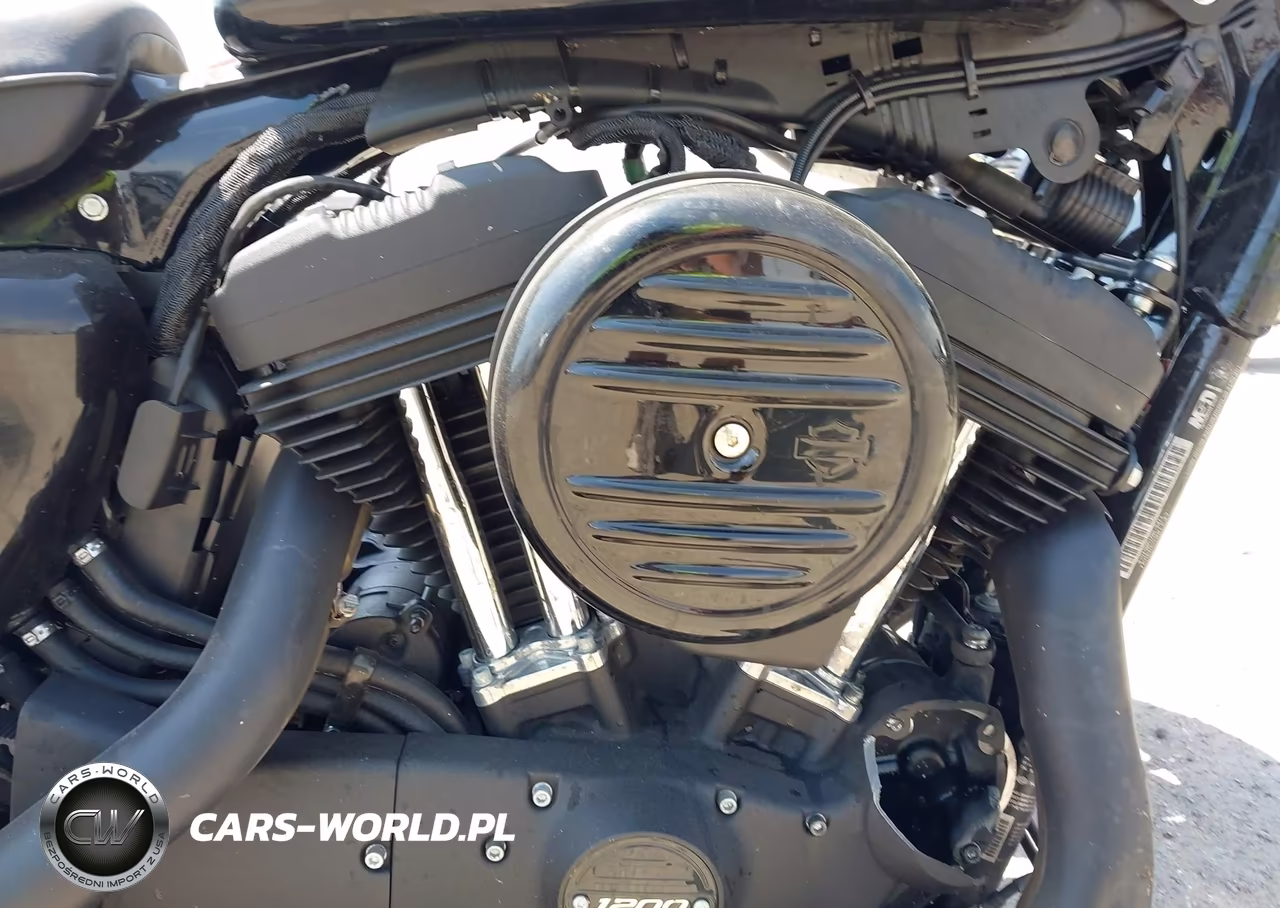 2019 Harley-Davidson Xl1200 Ns VIN:1HD1LP318KC404057 - 8