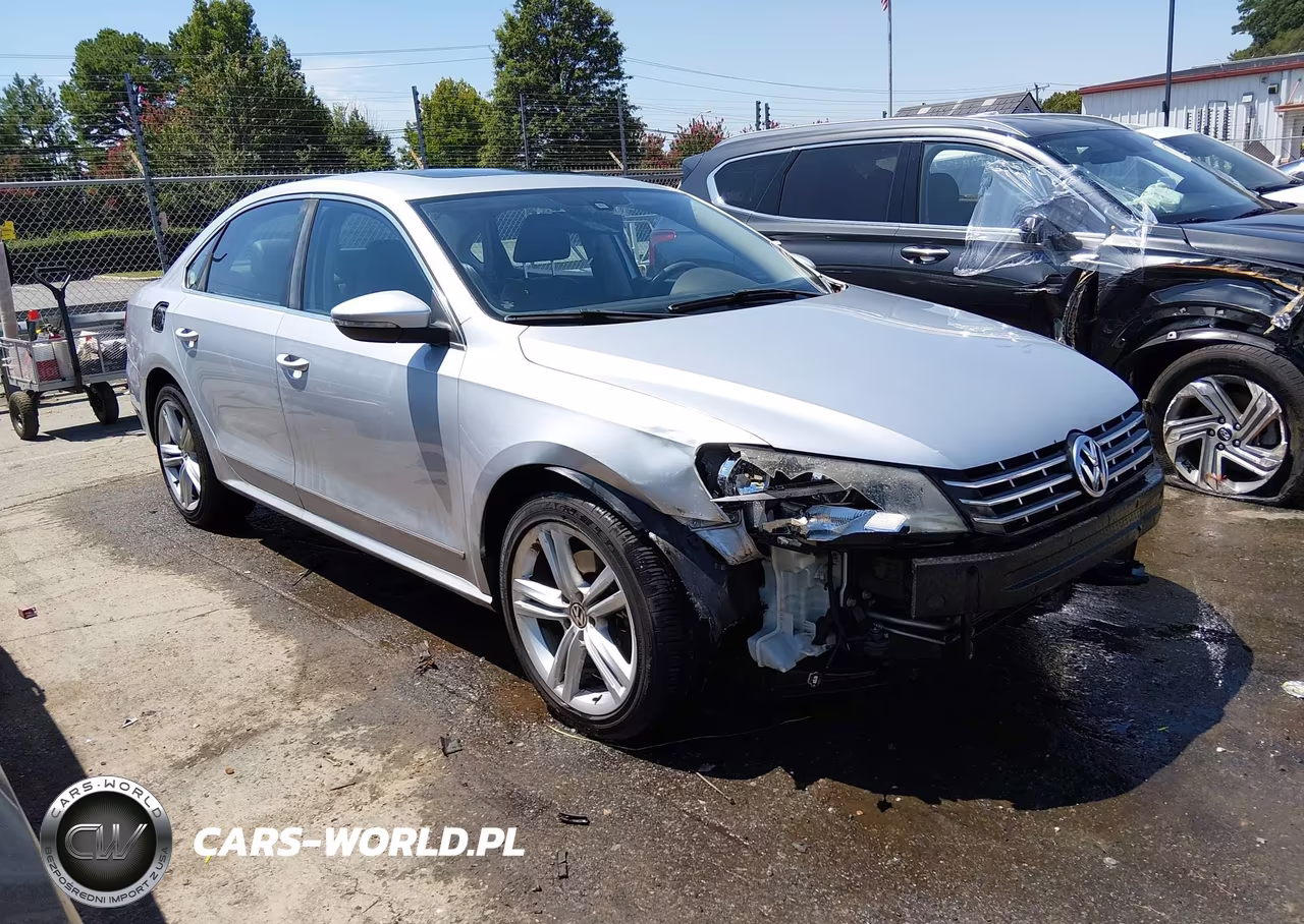 2012 Volkswagen Passat 3.6L V6 Sel Premium – zdjęcie 1 z 17
