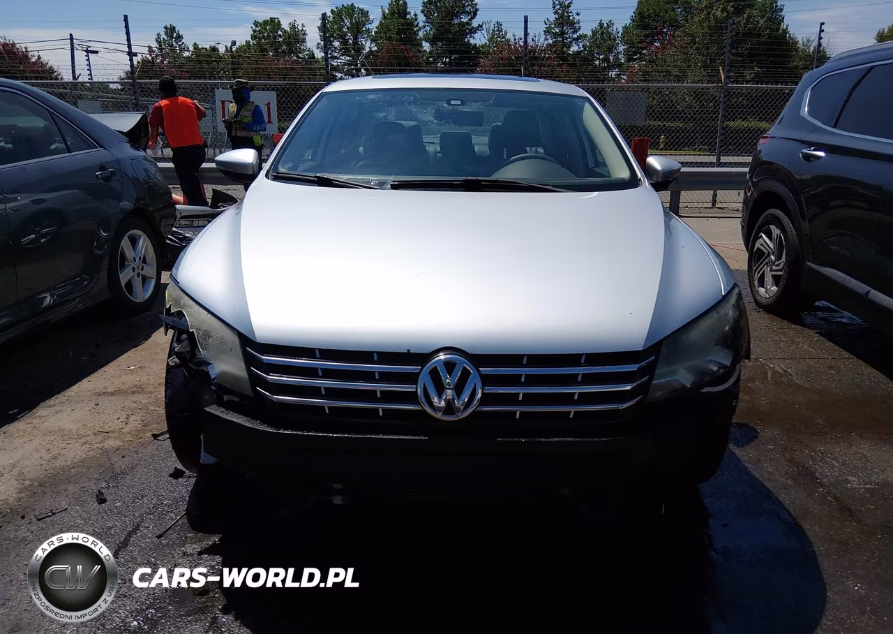 2012 Volkswagen Passat 3.6L V6 Sel Premium VIN:1VWCM7A31CC025735 - 13