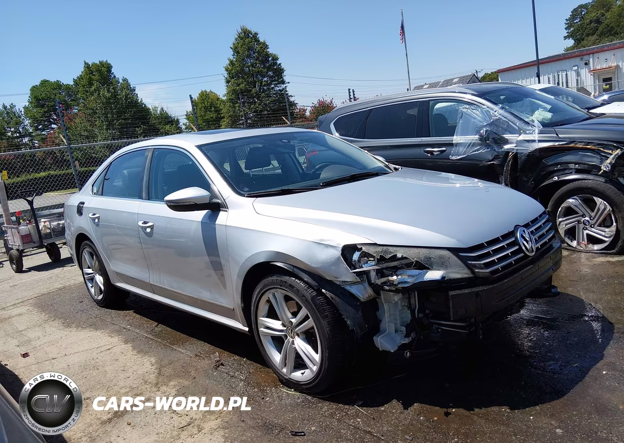 2012 Volkswagen Passat 3.6L V6 Sel Premium VIN:1VWCM7A31CC025735 - 14
