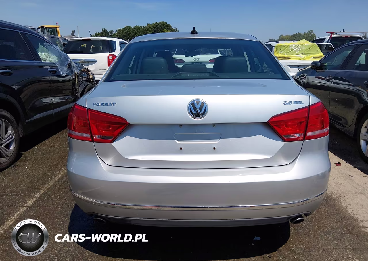 2012 Volkswagen Passat 3.6L V6 Sel Premium VIN:1VWCM7A31CC025735 - 17