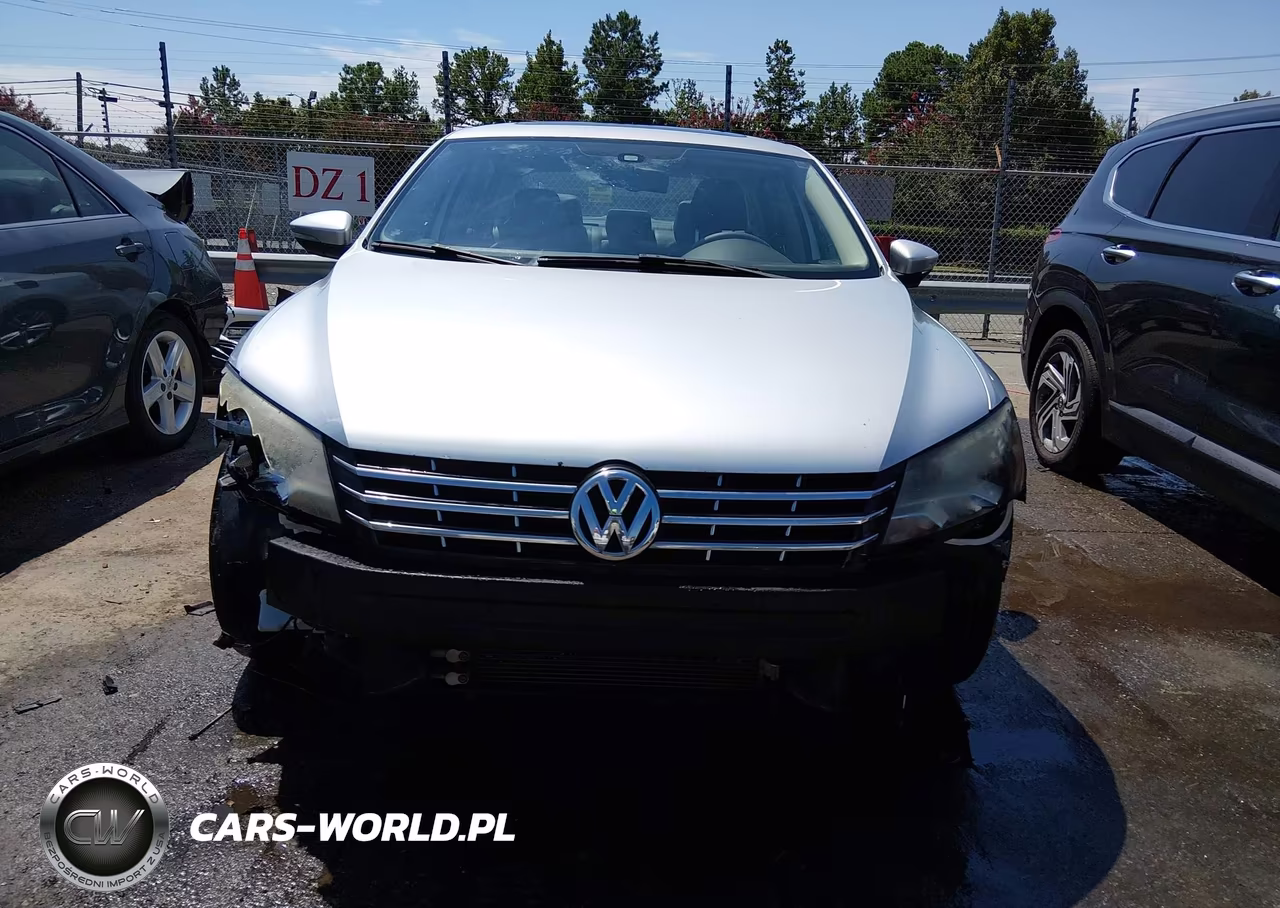 2012 Volkswagen Passat 3.6L V6 Sel Premium VIN:1VWCM7A31CC025735 - 6