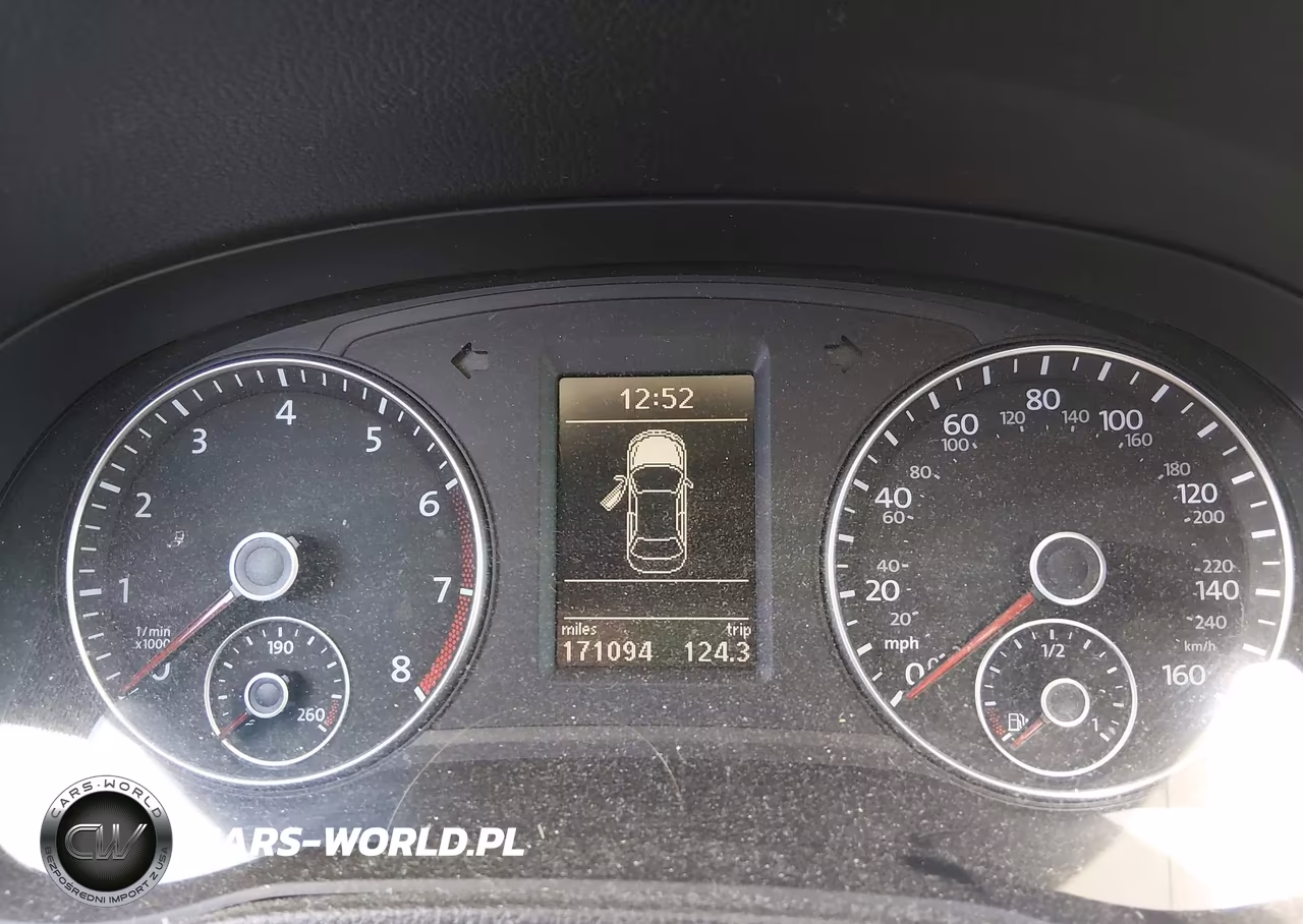 2012 Volkswagen Passat 3.6L V6 Sel Premium VIN:1VWCM7A31CC025735 - 7