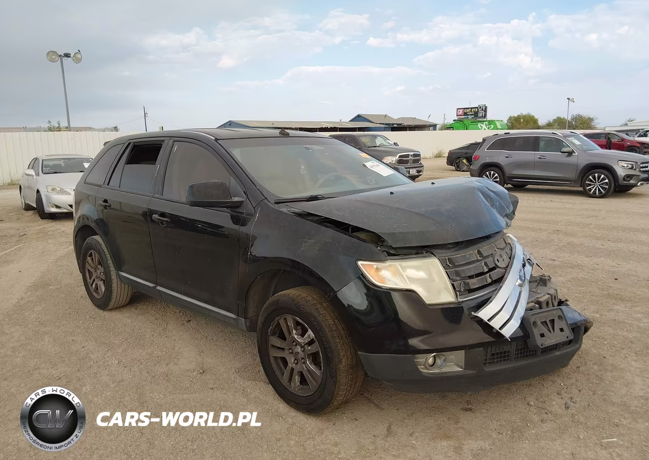 2008 Ford Edge Sel VIN:2FMDK38C38BA89824 - 13
