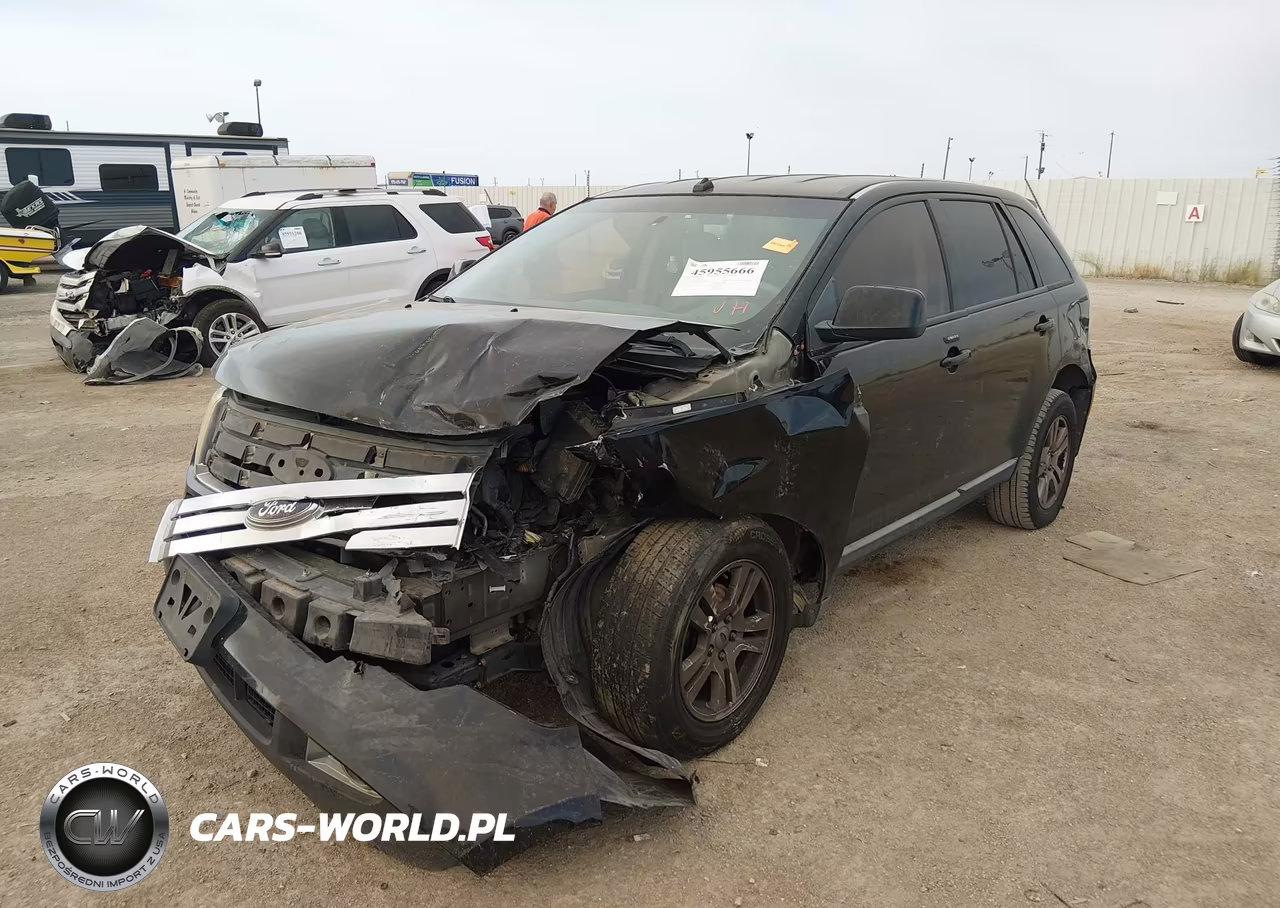 2008 Ford Edge Sel VIN:2FMDK38C38BA89824 - 14