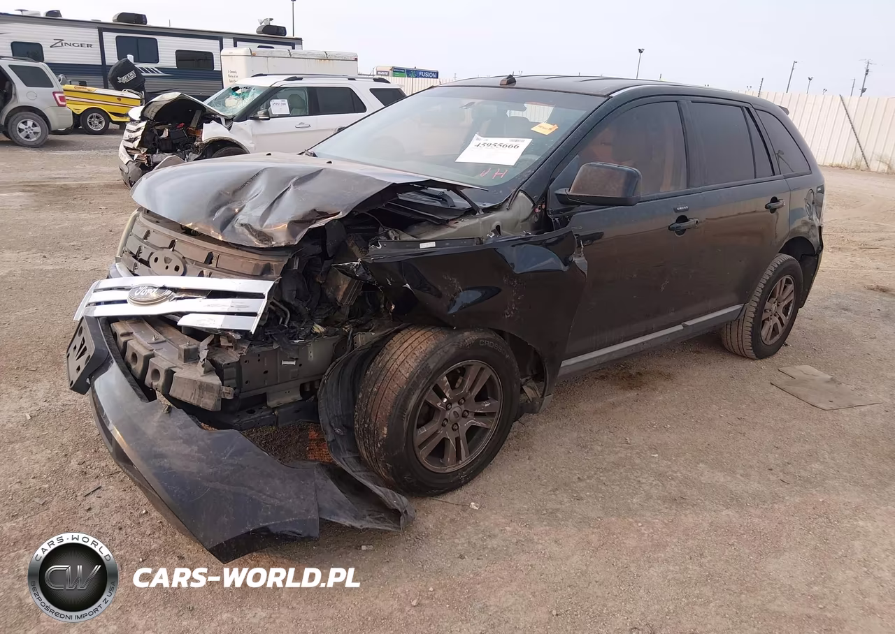 2008 Ford Edge Sel VIN:2FMDK38C38BA89824 - 2