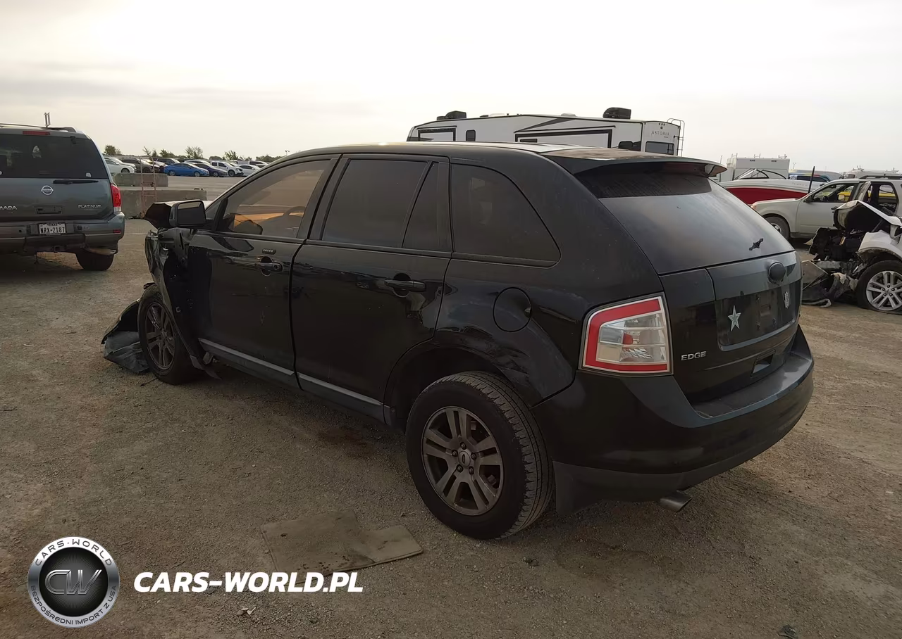 2008 Ford Edge Sel VIN:2FMDK38C38BA89824 - 3