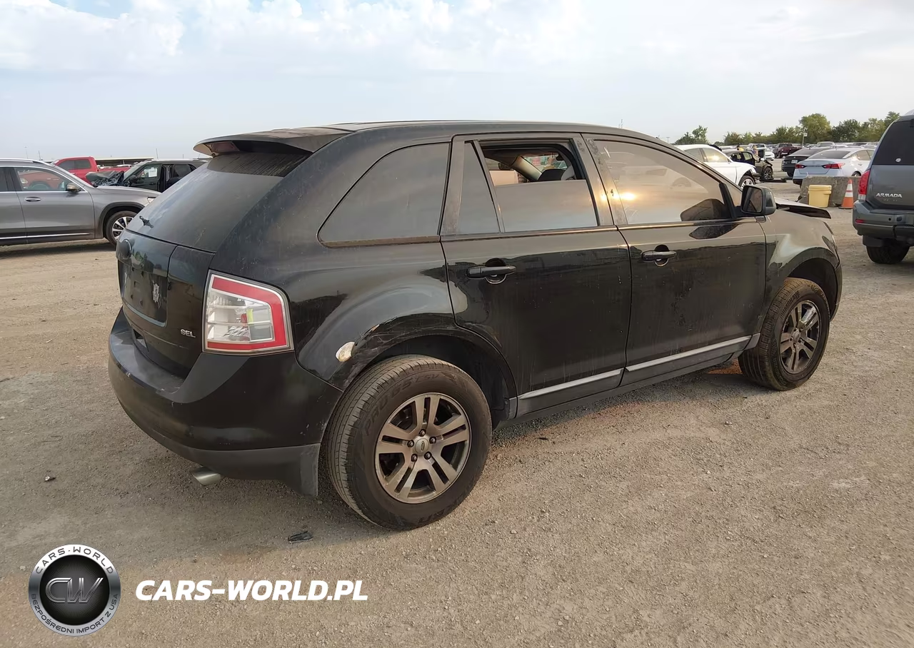 2008 Ford Edge Sel VIN:2FMDK38C38BA89824 - 4