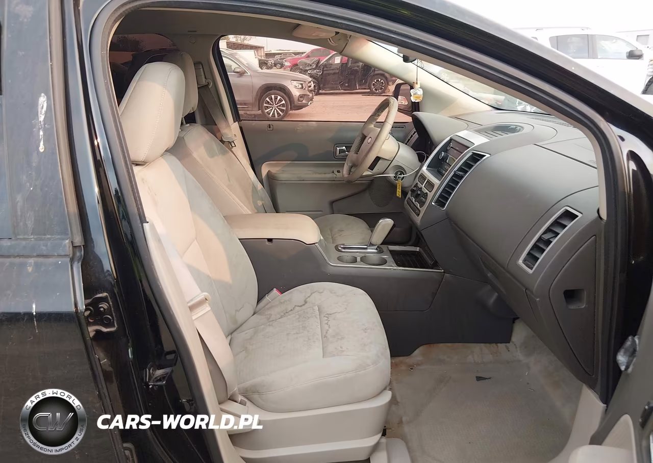 2008 Ford Edge Sel VIN:2FMDK38C38BA89824 - 5