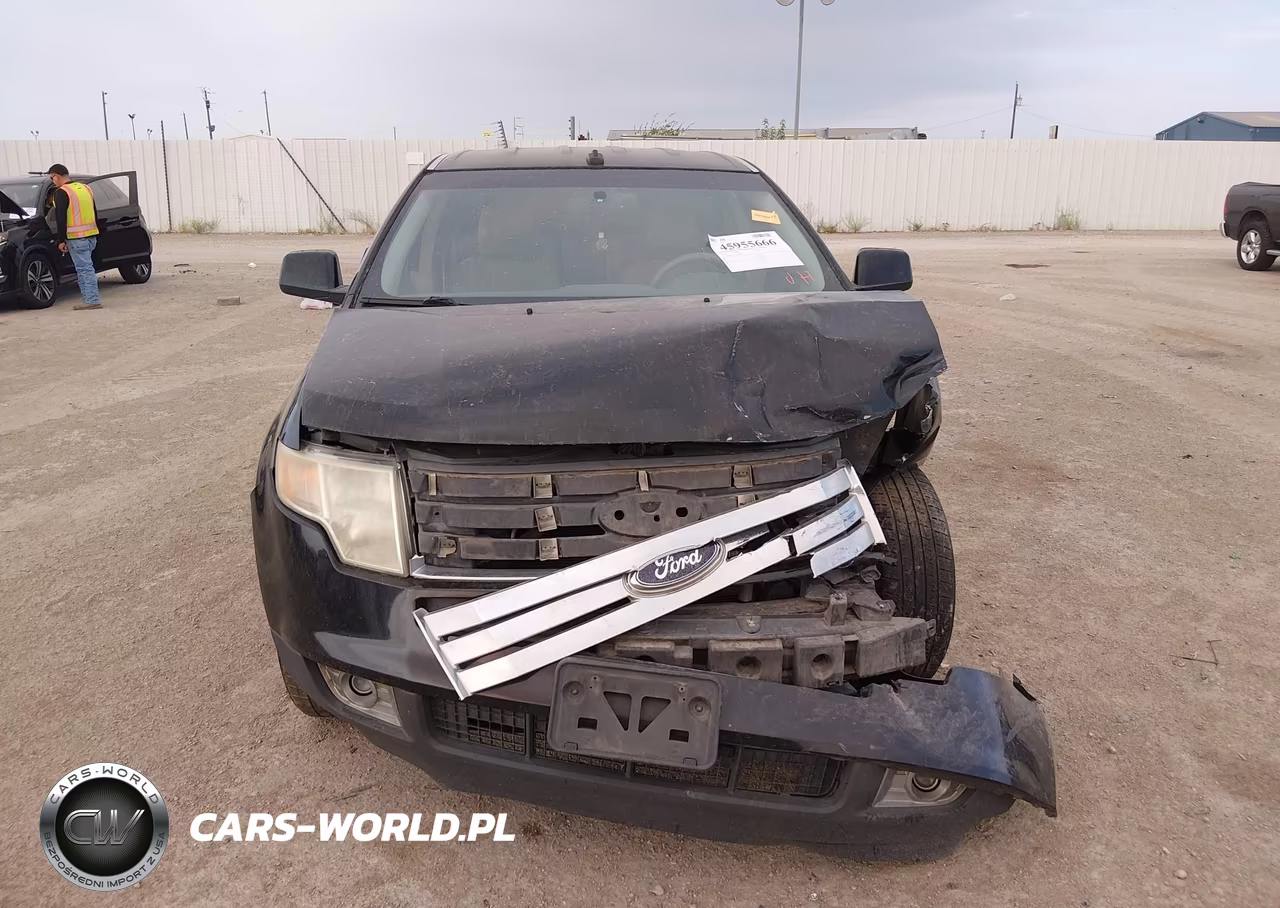 2008 Ford Edge Sel VIN:2FMDK38C38BA89824 - 6