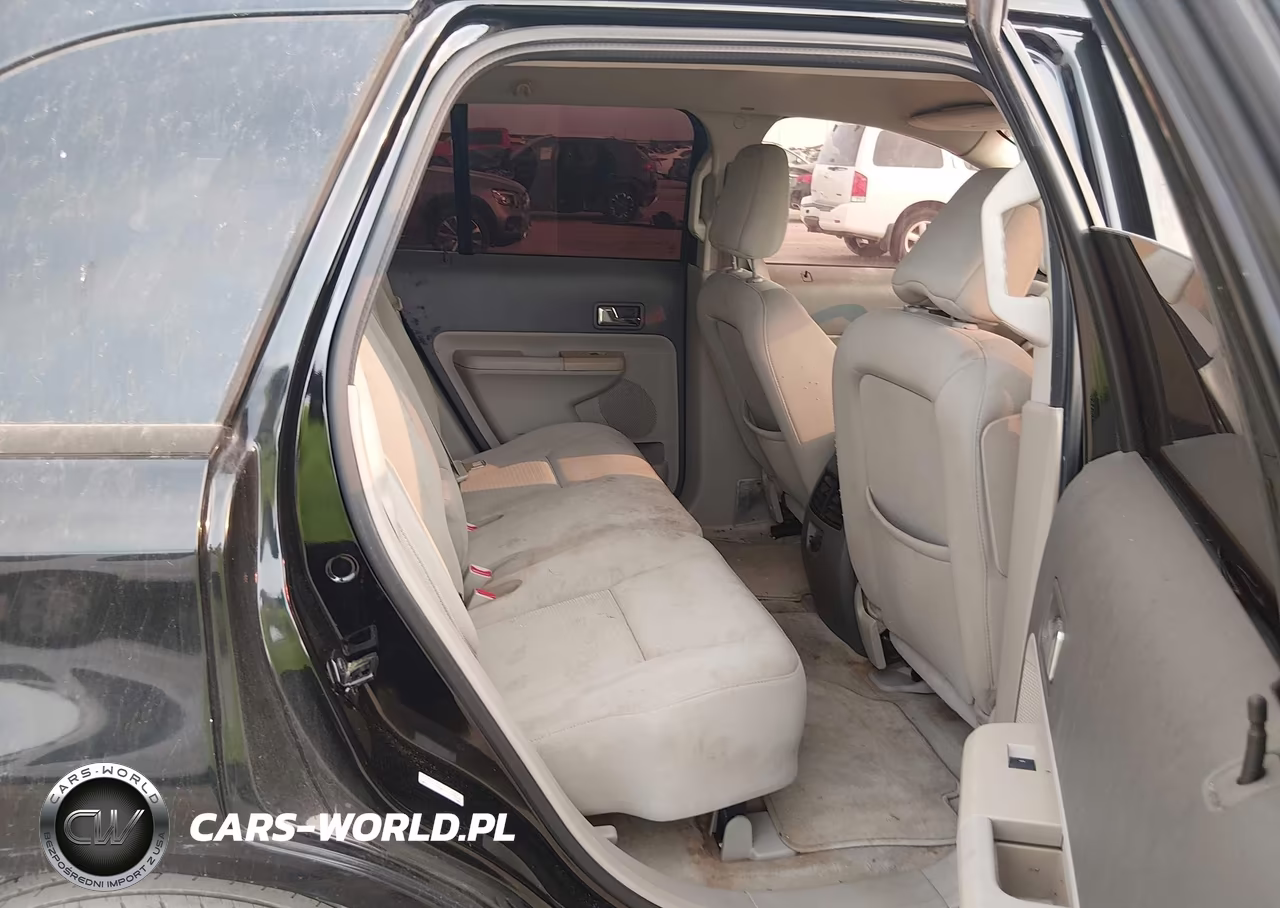 2008 Ford Edge Sel VIN:2FMDK38C38BA89824 - 8