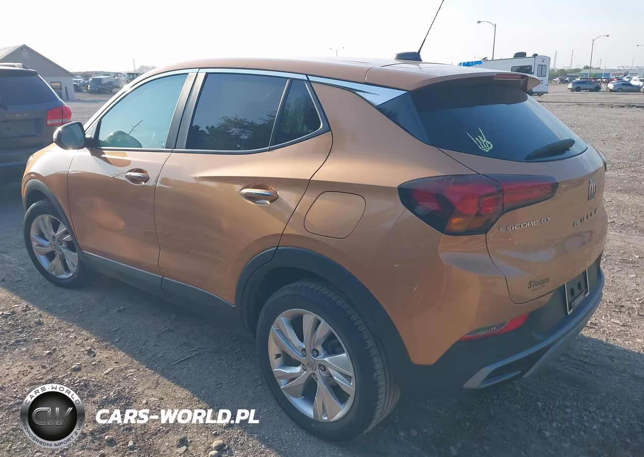 2024 Buick Encore Gx Preferred Fwd VIN:KL4AMBSL1RB023388 - 3