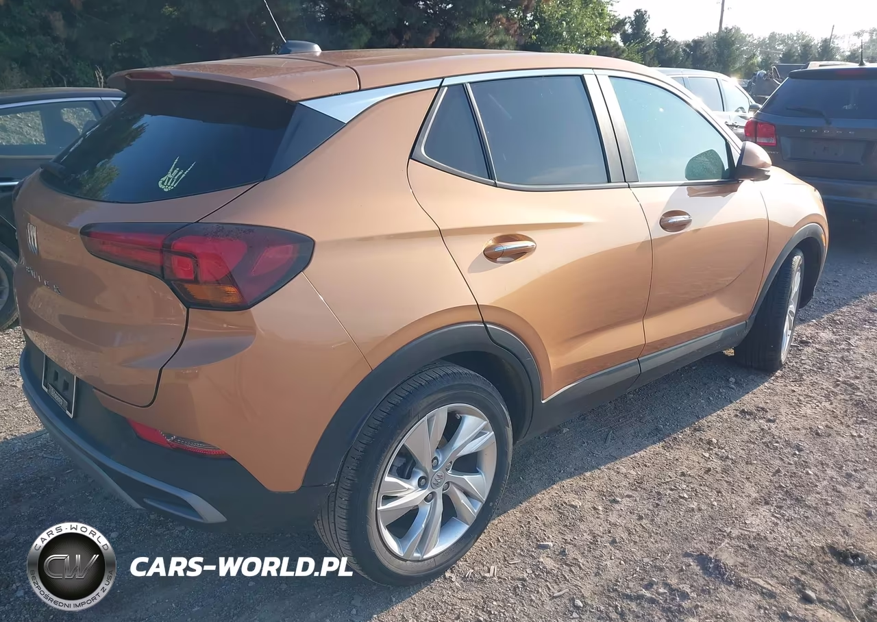 2024 Buick Encore Gx Preferred Fwd VIN:KL4AMBSL1RB023388 - 4