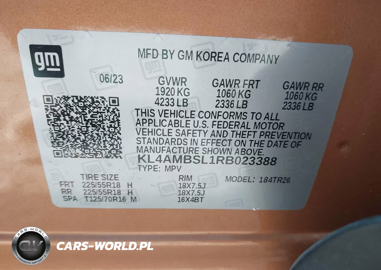 2024 Buick Encore Gx Preferred Fwd VIN:KL4AMBSL1RB023388 - 9