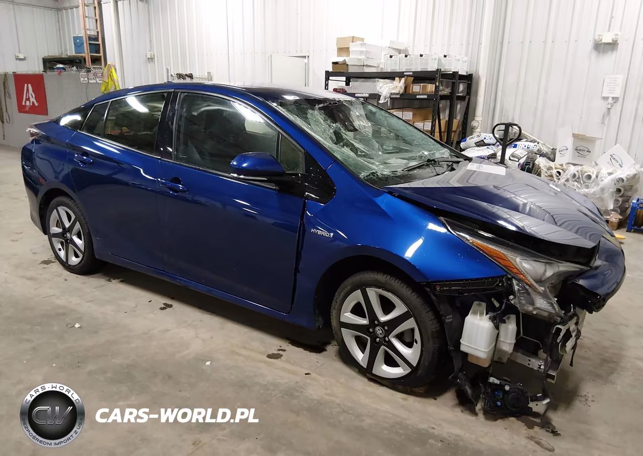 2016 Toyota Prius VIN:JTDKARFU6G3508440 - 1