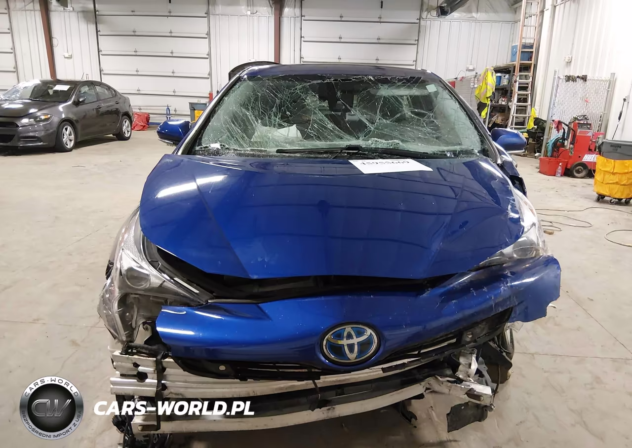 2016 Toyota Prius VIN:JTDKARFU6G3508440 - 13