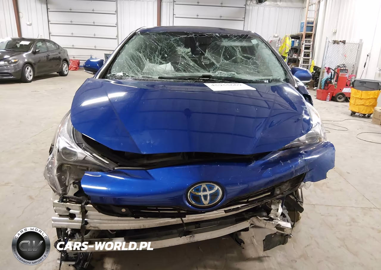 2016 Toyota Prius VIN:JTDKARFU6G3508440 - 19