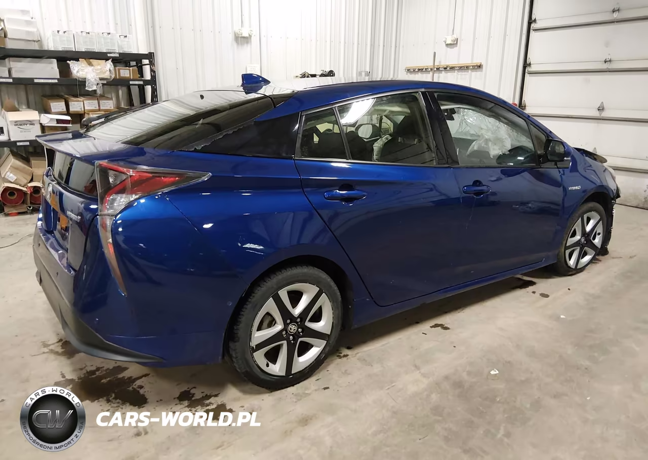 2016 Toyota Prius VIN:JTDKARFU6G3508440 - 4