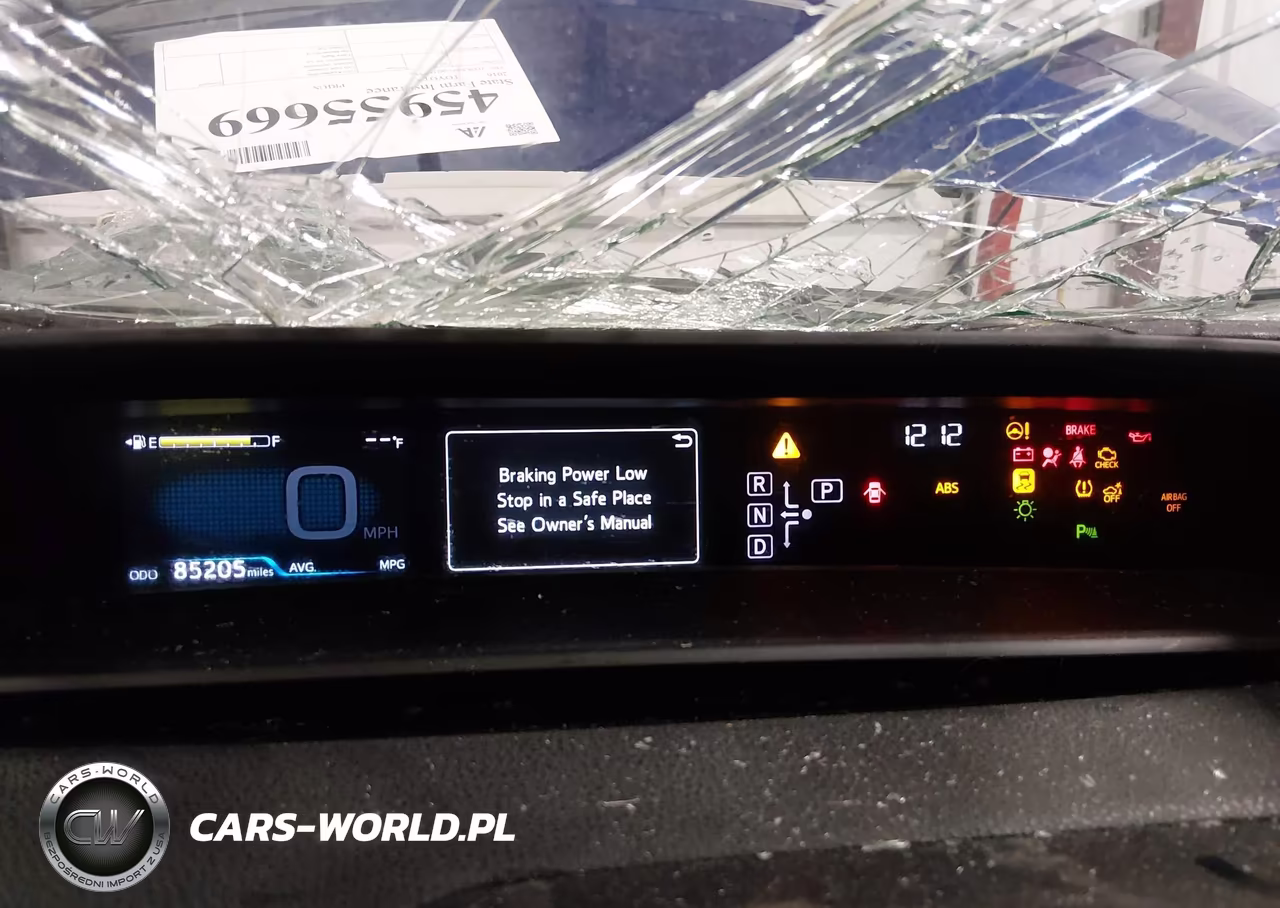 2016 Toyota Prius VIN:JTDKARFU6G3508440 - 7