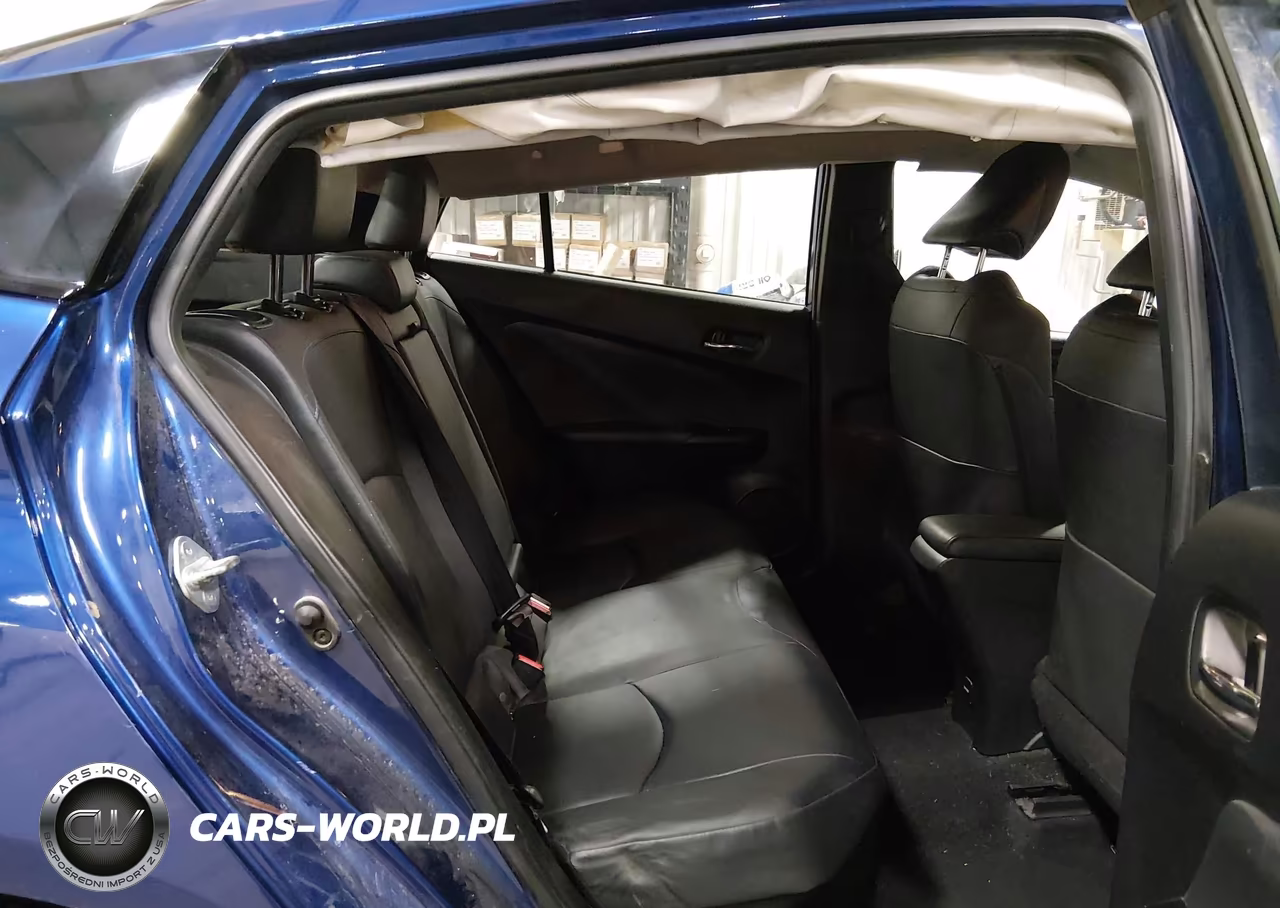 2016 Toyota Prius VIN:JTDKARFU6G3508440 - 8